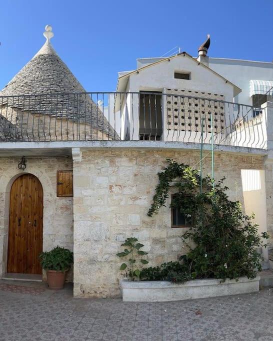 Il Trullo Dei Nonni Villa Locorotondo Exterior photo